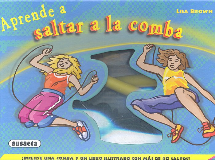APRENDE A SALTAR A LA COMBA, de BROWN, LISA | portada del libro