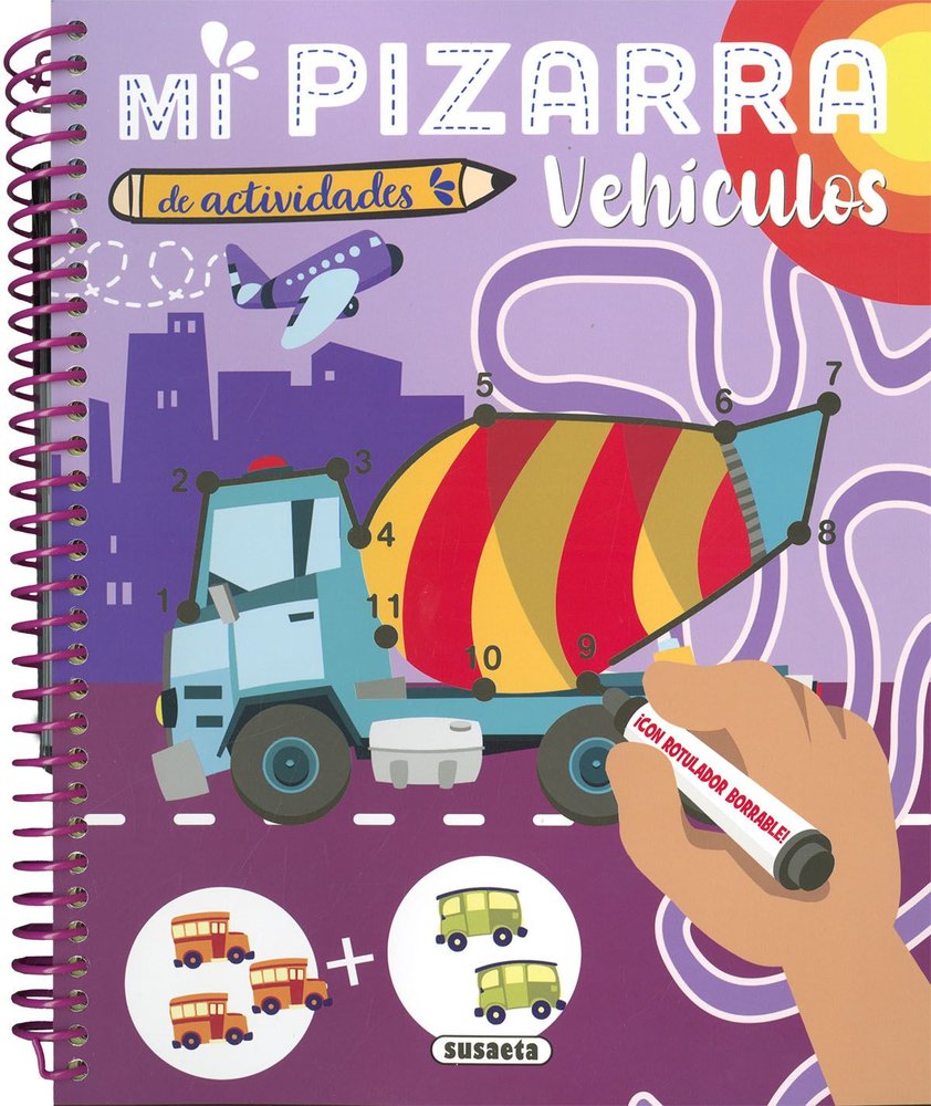 VEHICULOS, de , SUSAETA EDICIONES | portada del libro