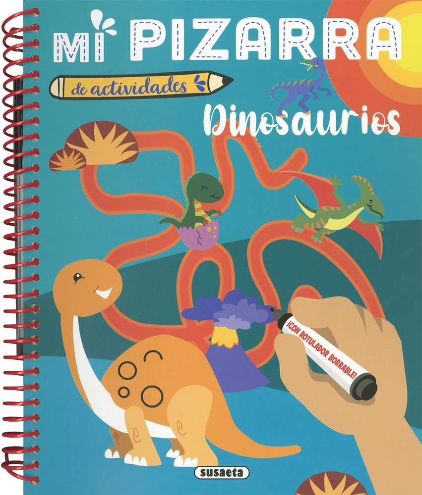 DINOSAURIOS, de , SUSAETA EDICIONES | portada del libro