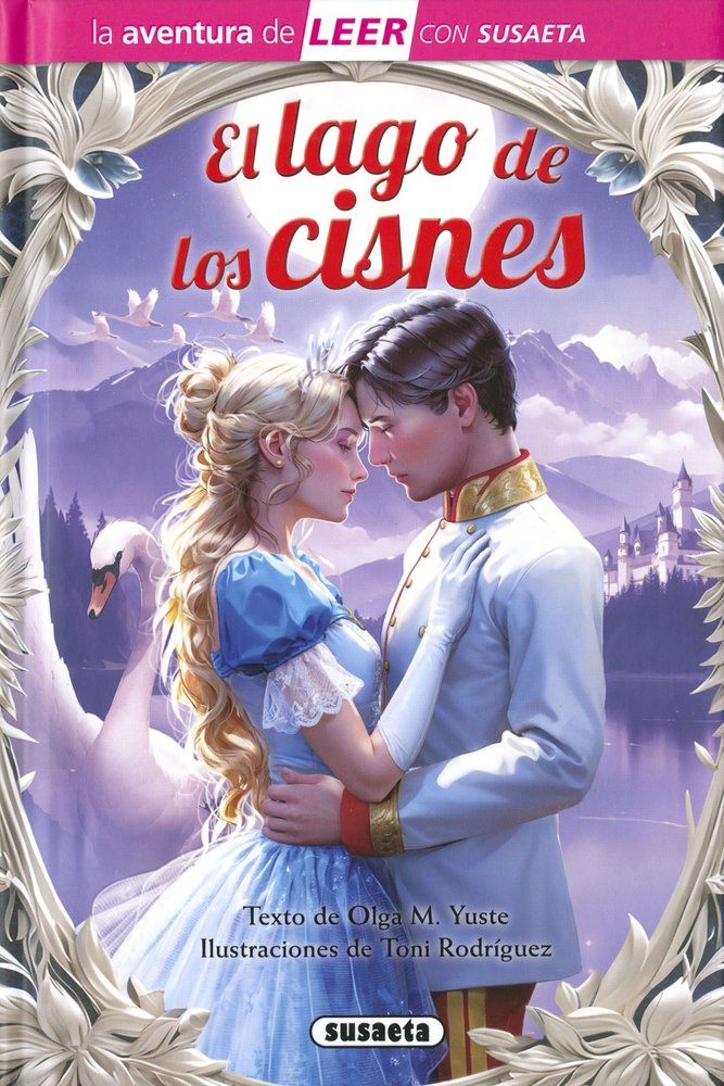 EL LAGO DE LOS CISNES, de M. YUSTE, OLGA | portada del libro