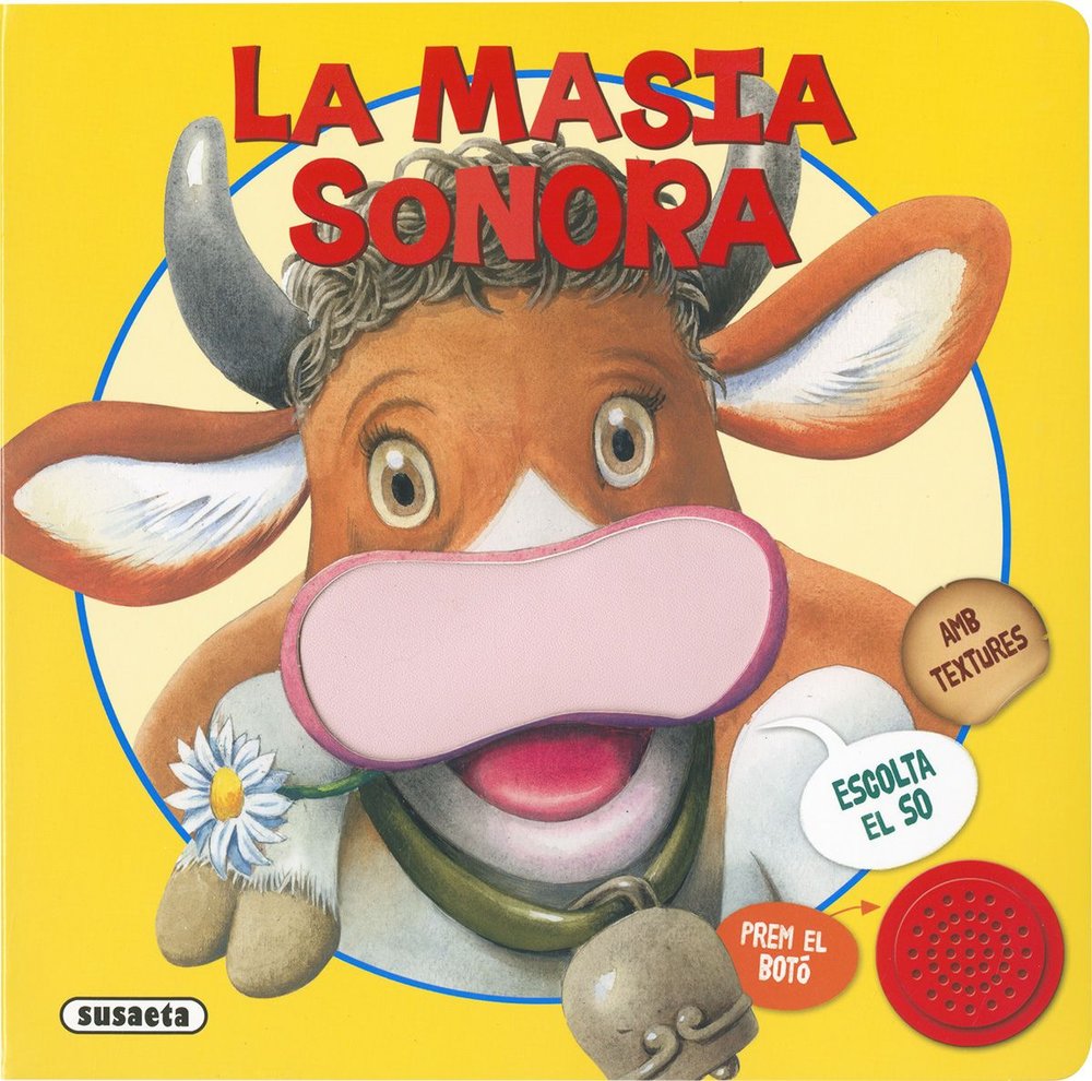 LA MASIA SONORA, de , SUSAETA EDICIONES | portada del libro