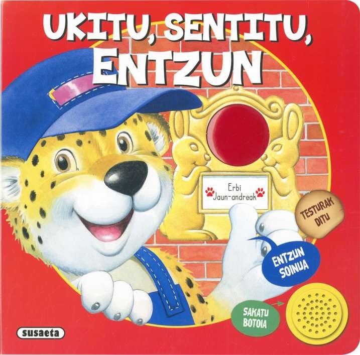 UKITU, SENTITU, ENTZUN, de , SUSAETA EDICIONES | portada del libro