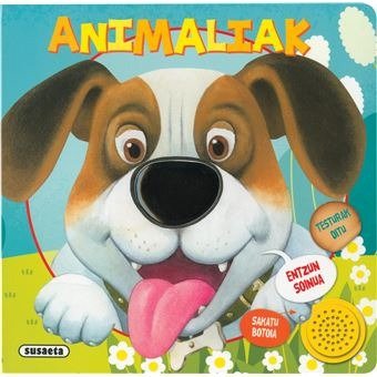 ANIMALIAK, de LOPEZ DE PARIZA, MARISA | portada del libro