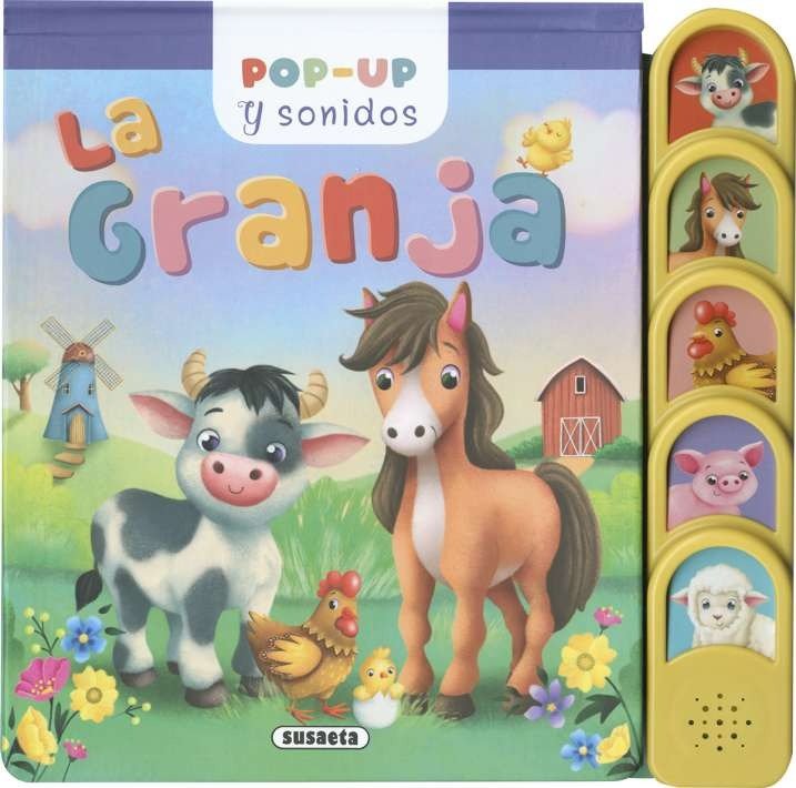 LA GRANJA, de , SUSAETA EDICIONES | portada del libro