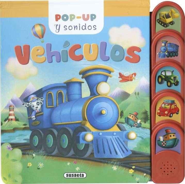 VEHICULOS, de , SUSAETA EDICIONES | portada del libro