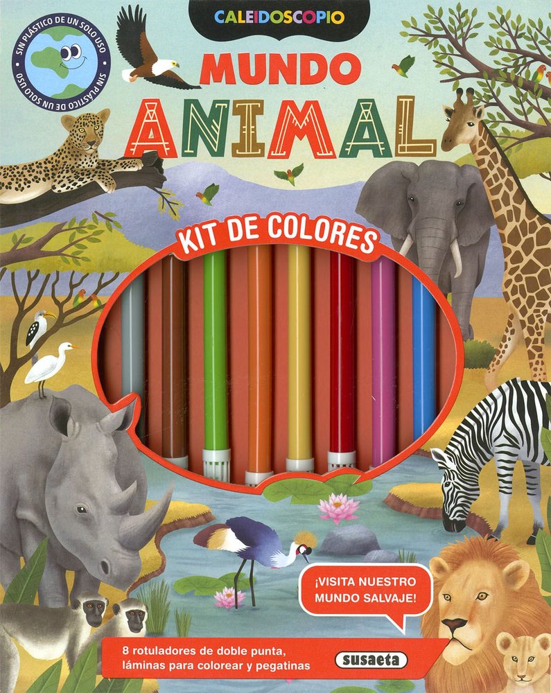 MUNDO ANIMAL, de SUSAETA EDICIONES | portada del libro