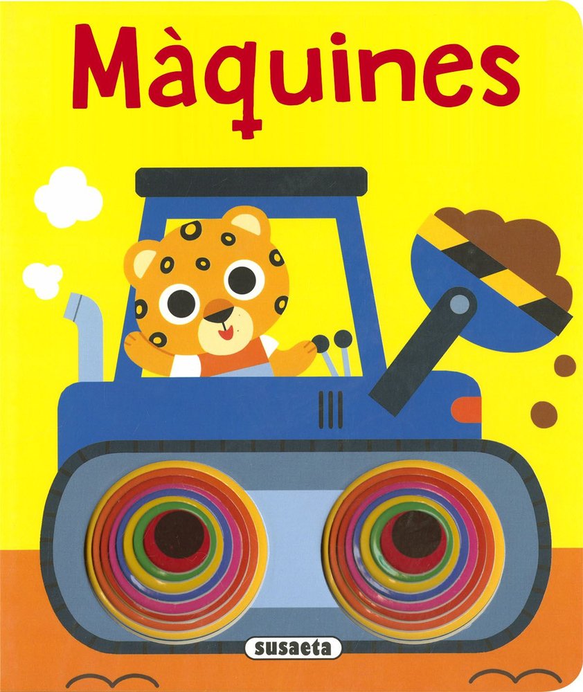 MAQUINES, de MARTINEZ, EMMA | portada del libro