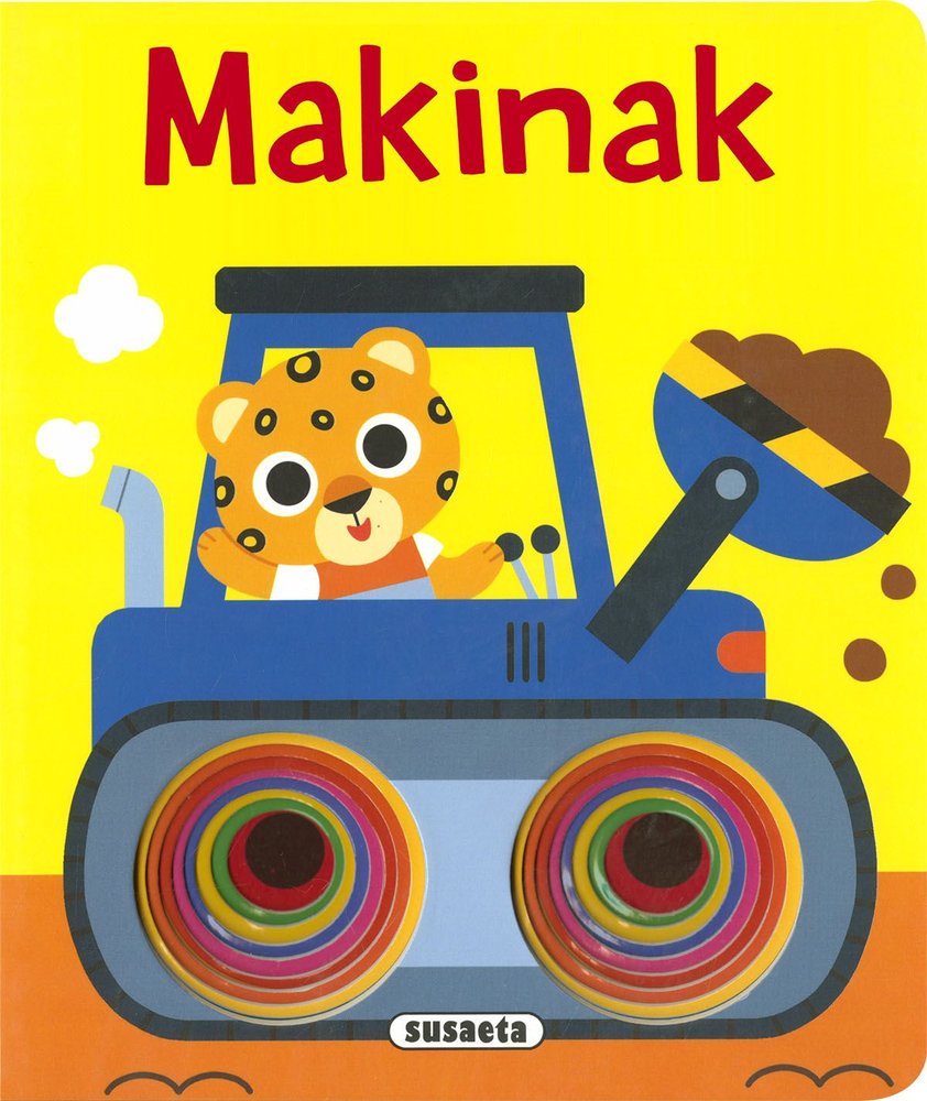 MAKINAK, de MARTINEZ, EMMA | portada del libro