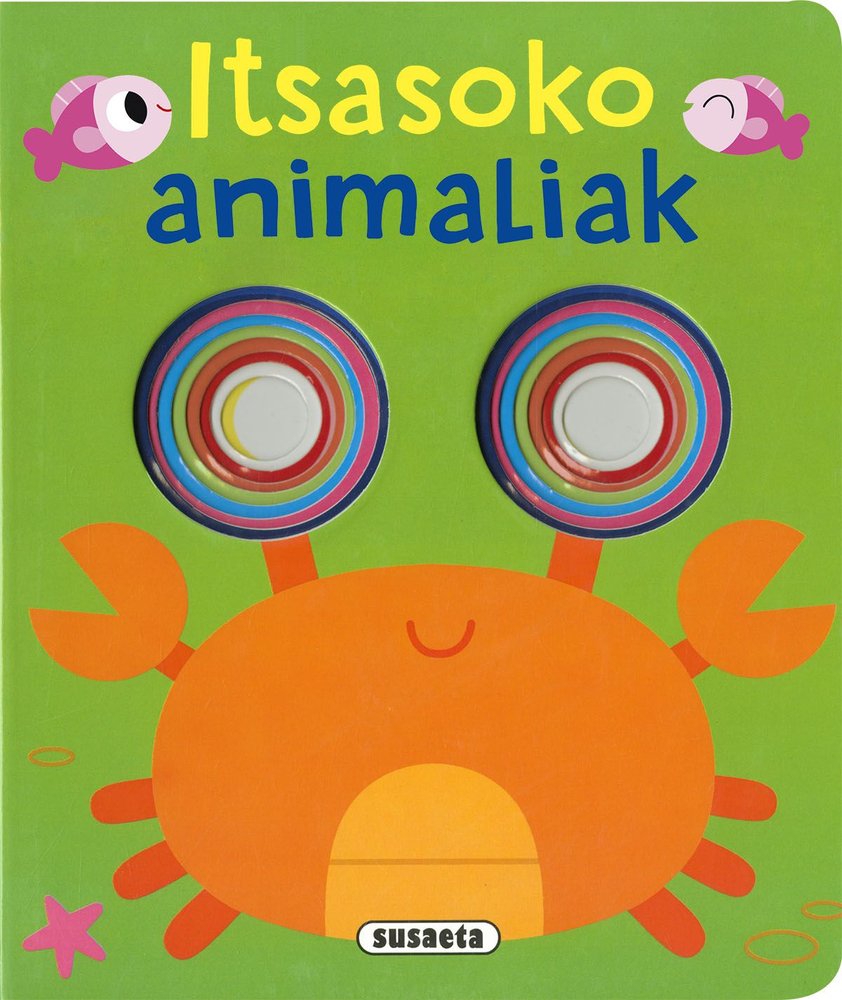 ITSASOKO ANIMALIAK, de MARTINEZ, EMMA | portada del libro