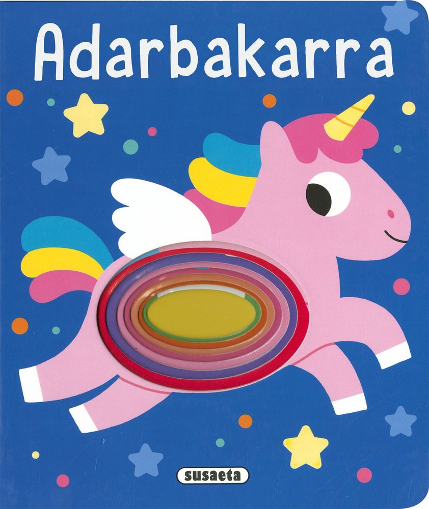 ADARBAKARRA, de MARTINEZ, EMMA | portada del libro