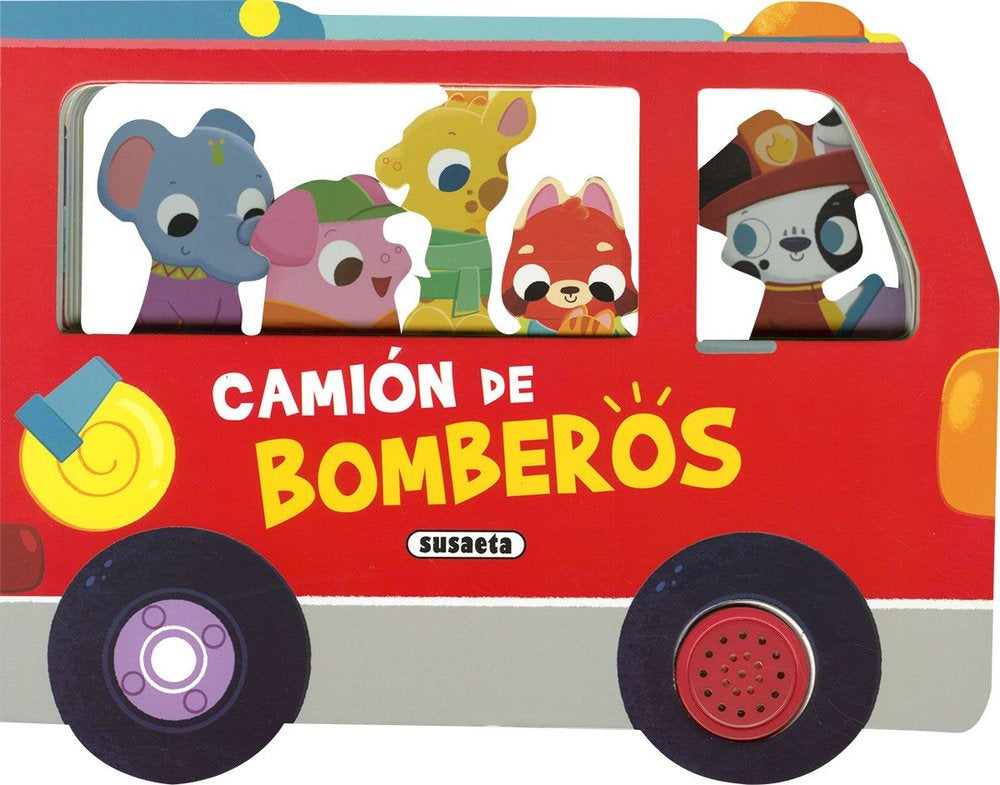 BOMBEROS, de SUSAETA EDICIONES | portada del libro