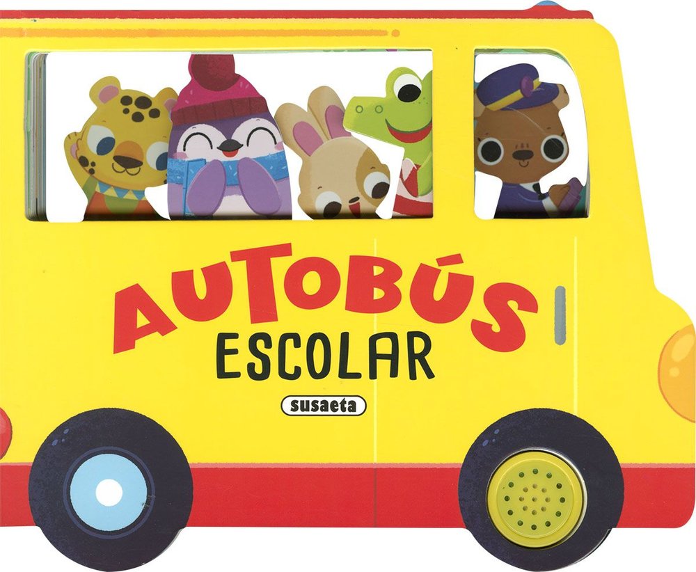 AUTOBUS, de SUSAETA EDICIONES | portada del libro