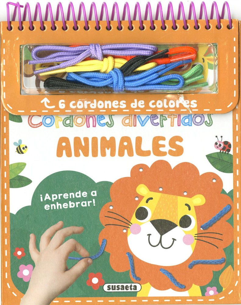 ANIMALES, de SUSAETA EDICIONES | portada del libro