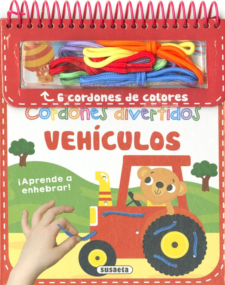 VEHICULOS, de SUSAETA EDICIONES | portada del libro