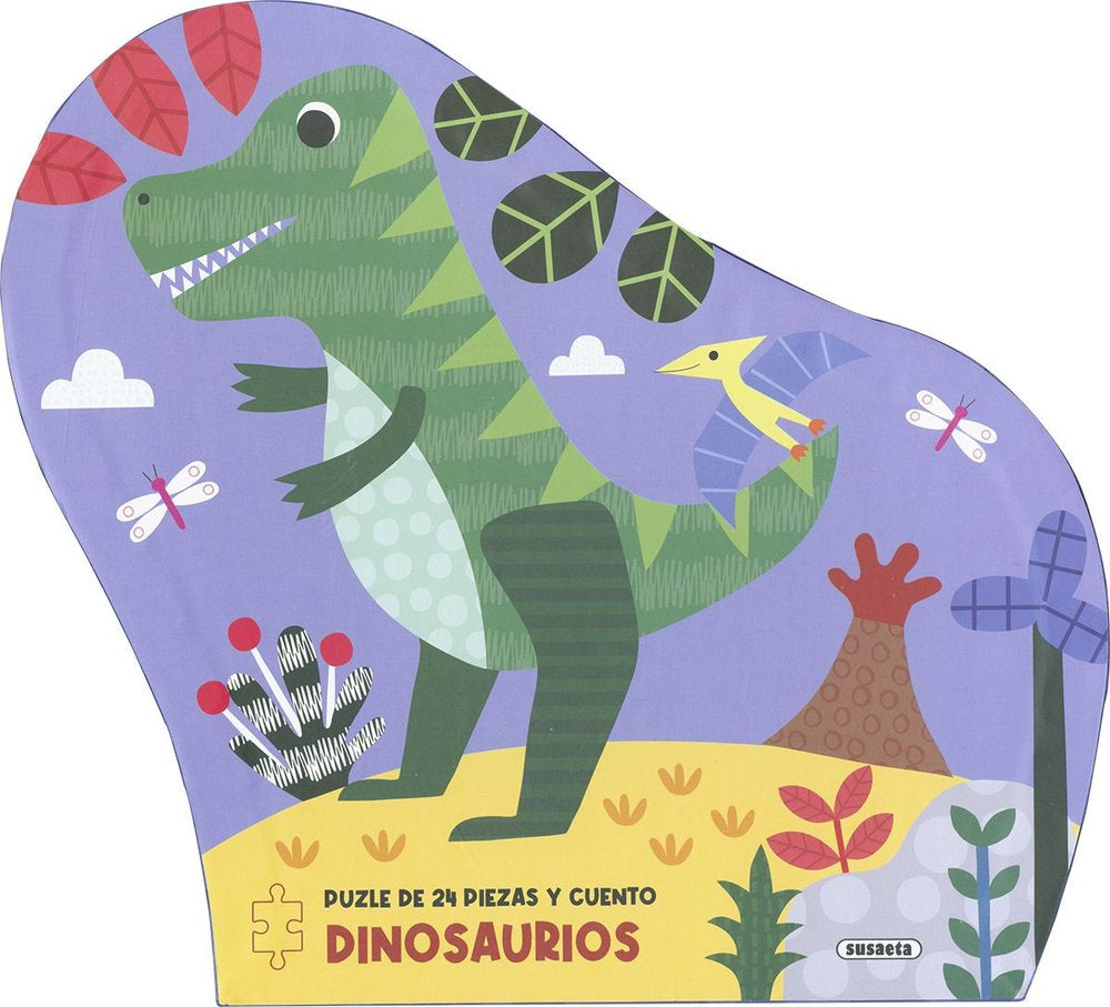DINOSAURIOS, de SUSAETA EDICIONES | portada del libro