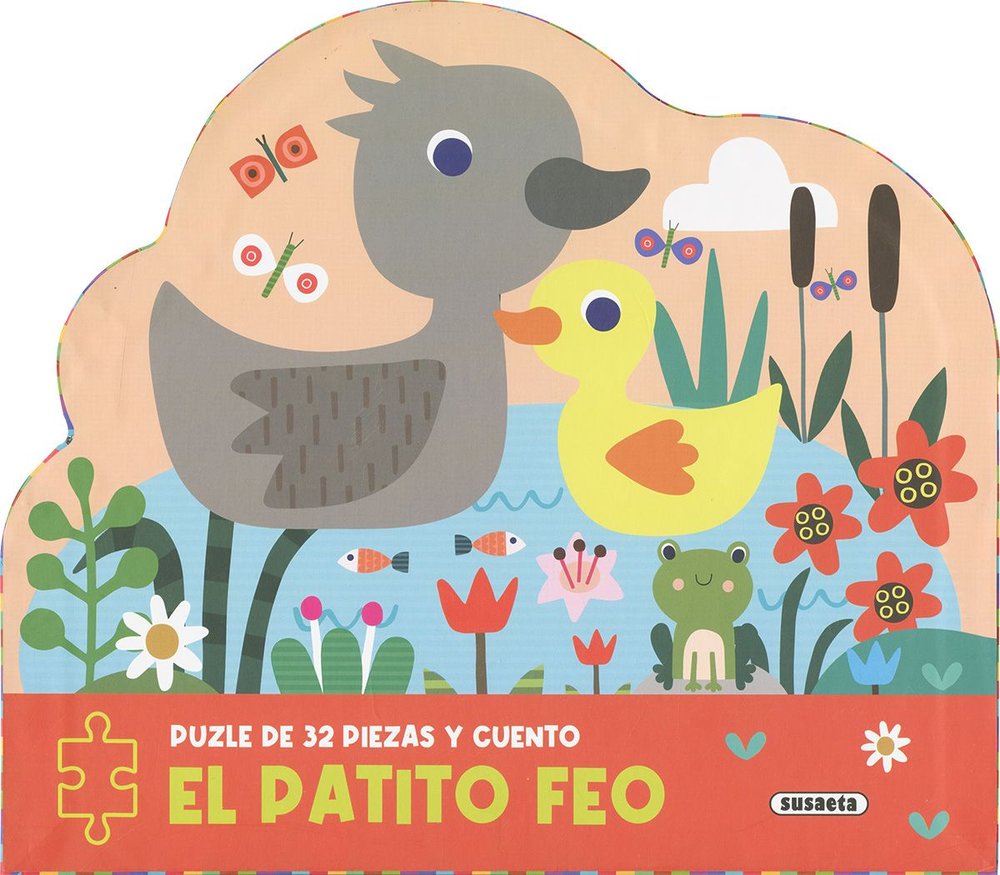 EL PATITO FEO, de SUSAETA EDICIONES | portada del libro
