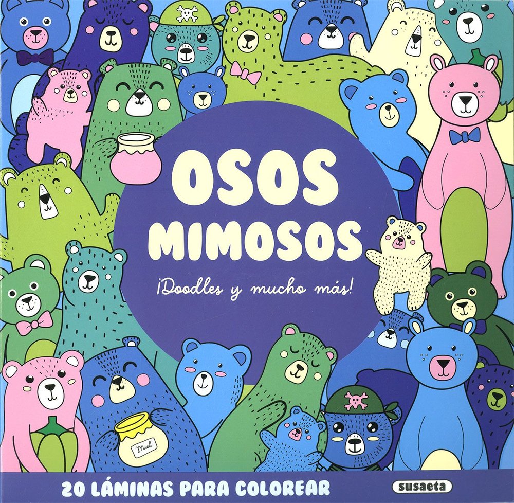 OSOS MIMOSOS, de SUSAETA EDICIONES | portada del libro