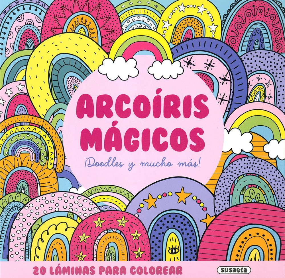 ARCOIRIS MAGICOS, de SUSAETA EDICIONES | portada del libro