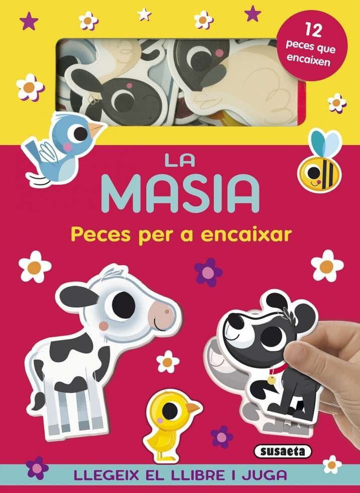 LA MASIA, de SUSAETA EDICIONES | portada del libro