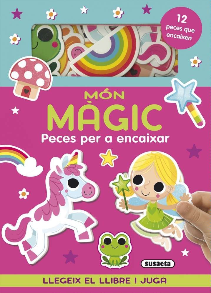 MON MAGIC, de SUSAETA EDICIONES | portada del libro