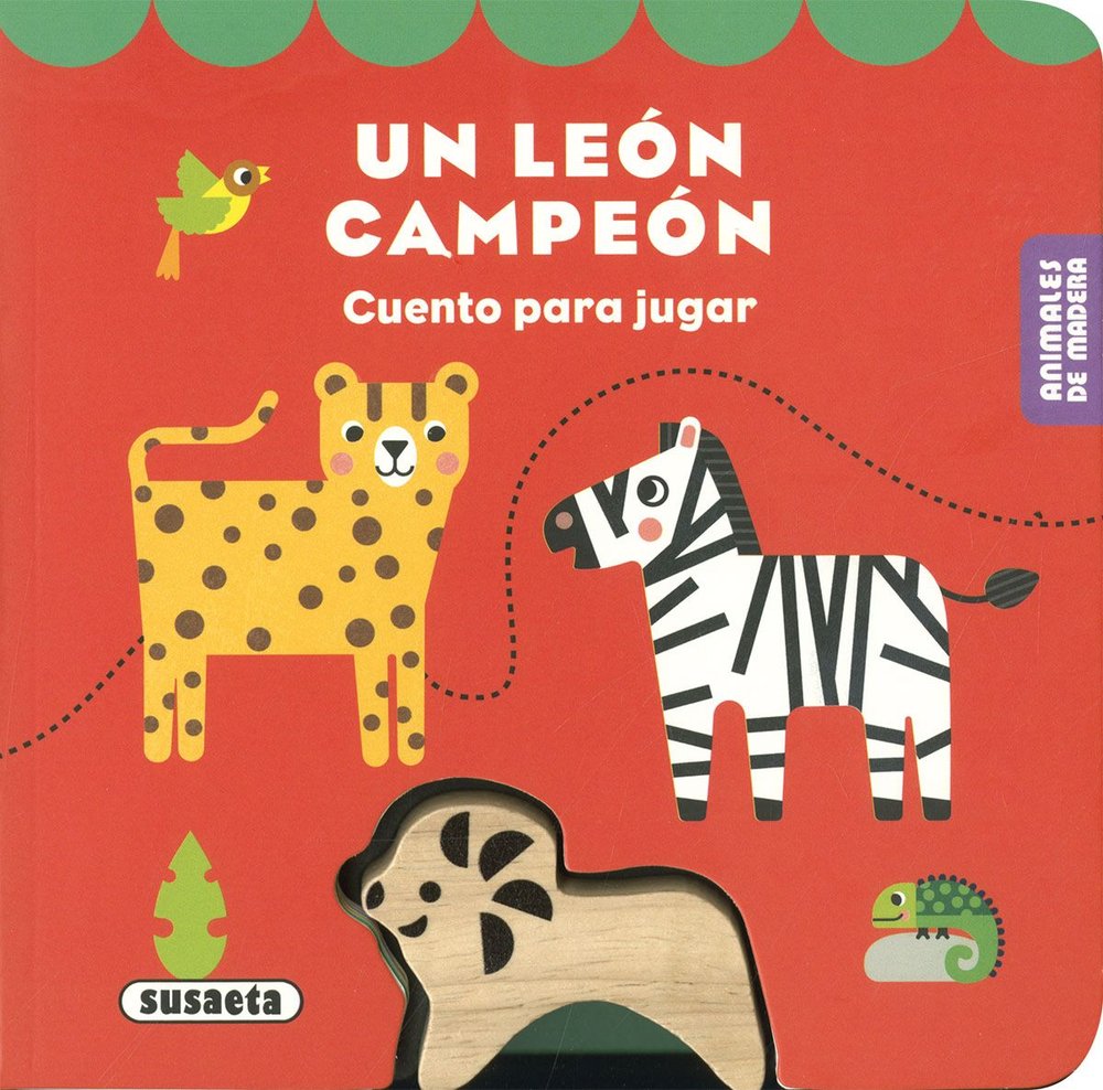 UN LEON CAMPEON, de SUSAETA EDICIONES | portada del libro