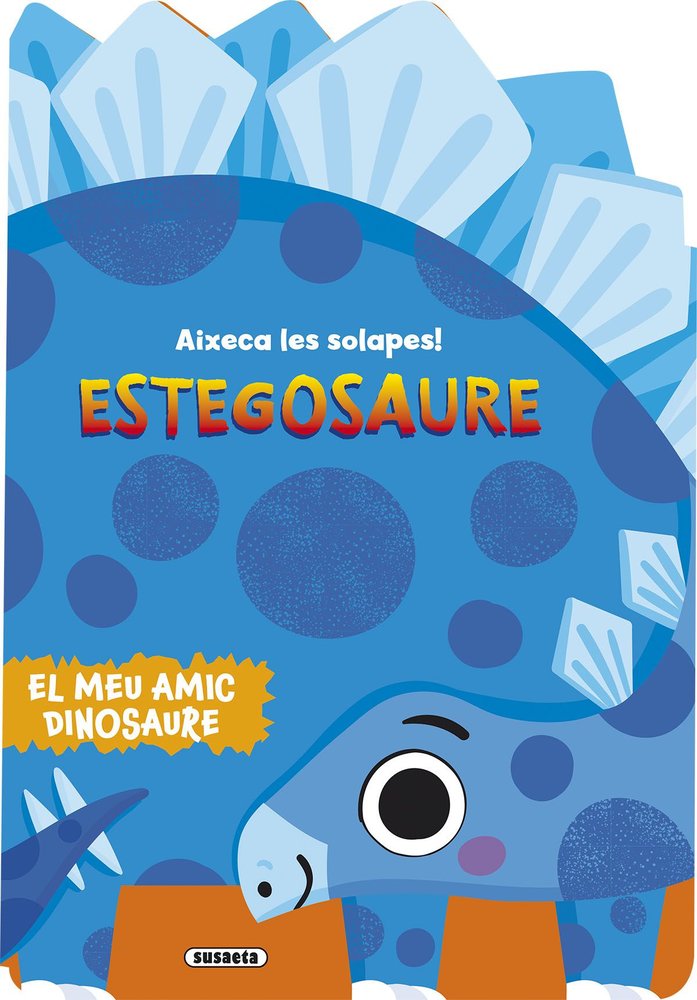 ESTEGOSAURE, de SUSAETA EDICIONES | portada del libro