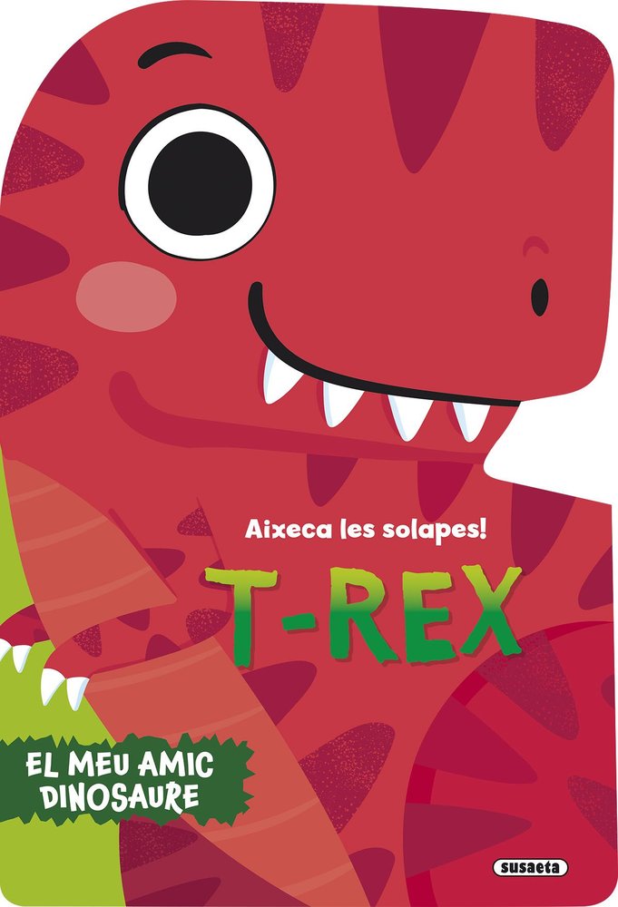 T-REX, de SUSAETA EDICIONES | portada del libro