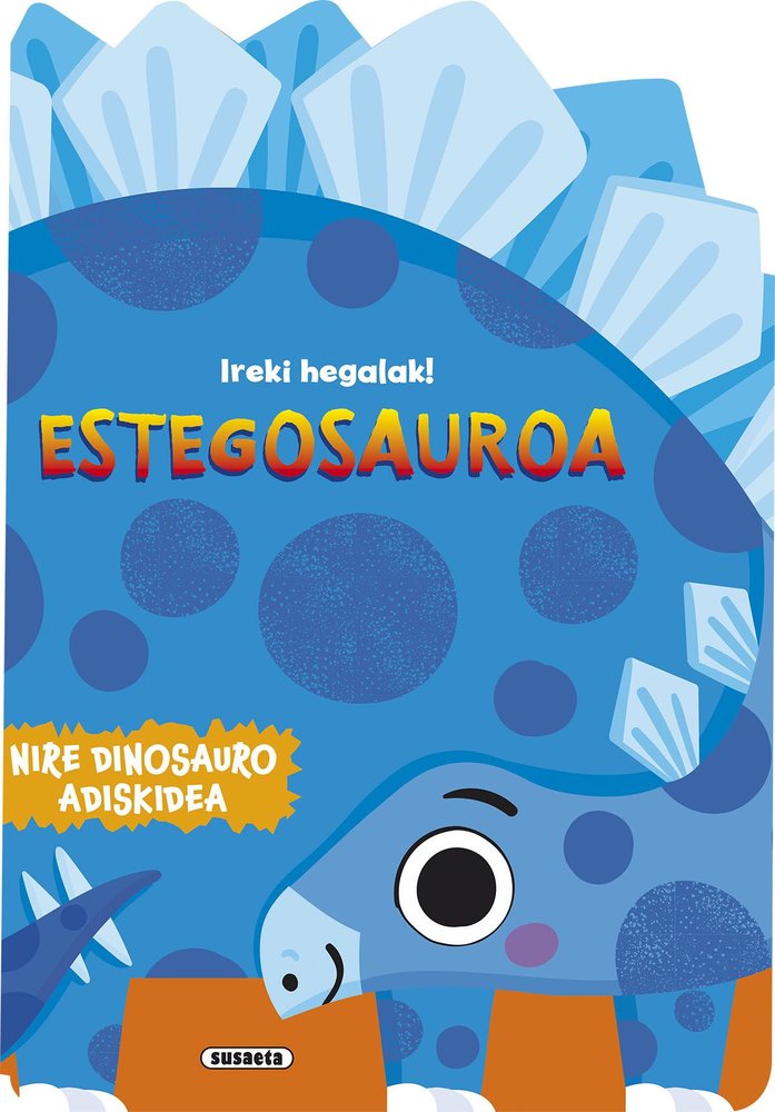 ESTEGOSAUROA, de SUSAETA EDICIONES | portada del libro