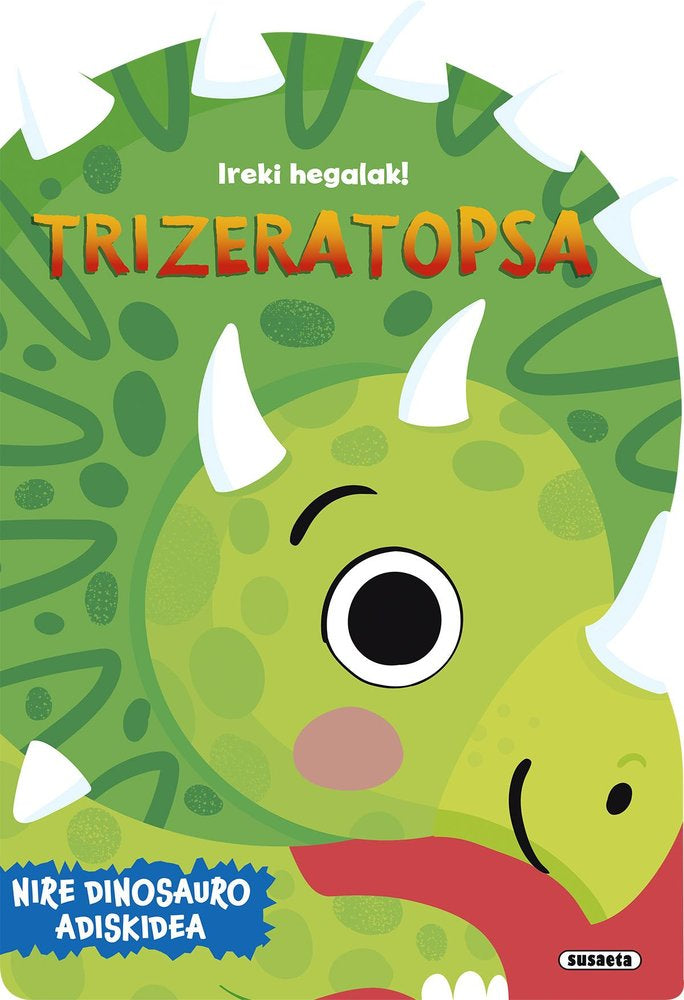 TRIZERATOPSA, de SUSAETA EDICIONES | portada del libro