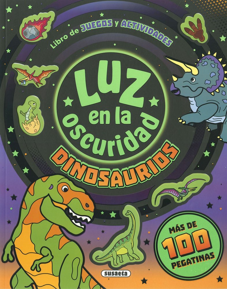 DINOSAURIOS, de SUSAETA EDICIONES | portada del libro