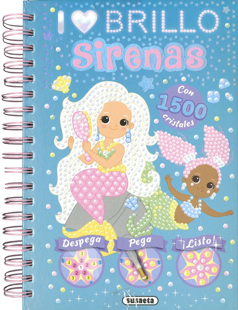 SIRENAS, de SUSAETA EDICIONES | portada del libro