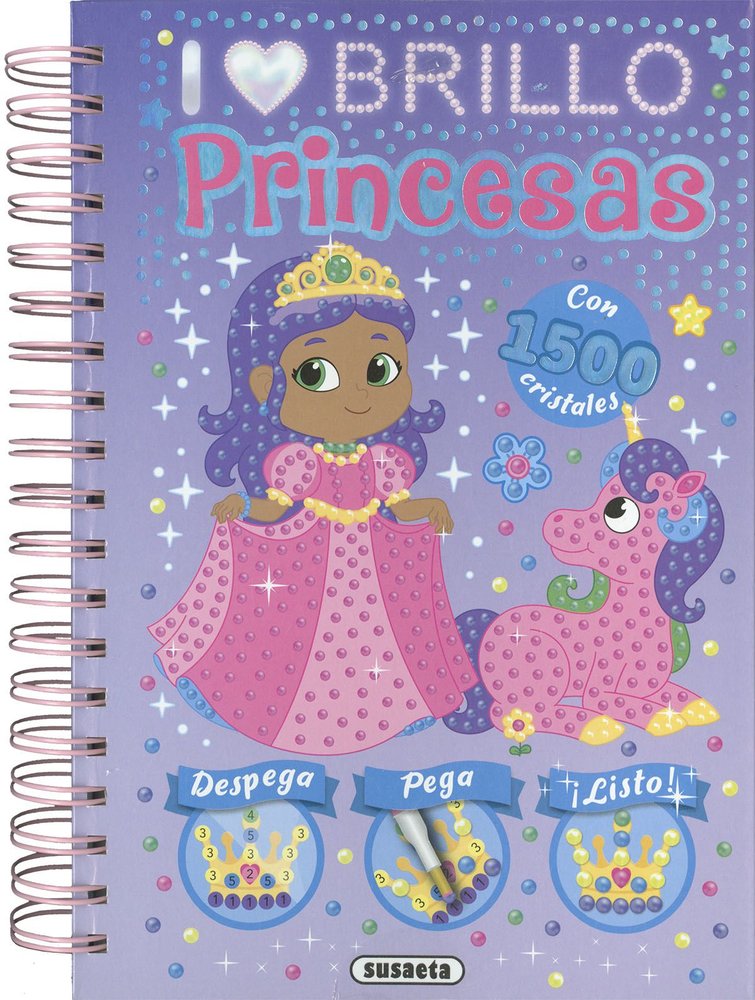 PRINCESAS, de SUSAETA EDICIONES | portada del libro