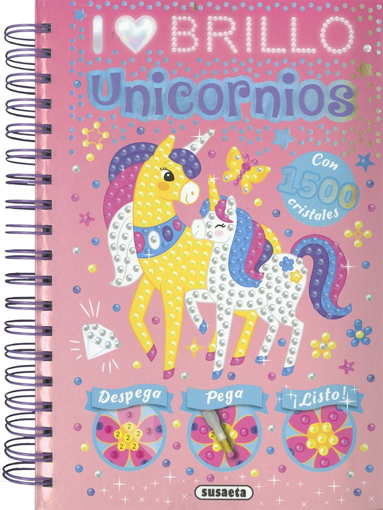 UNICORNIOS, de SUSAETA EDICIONES | portada del libro