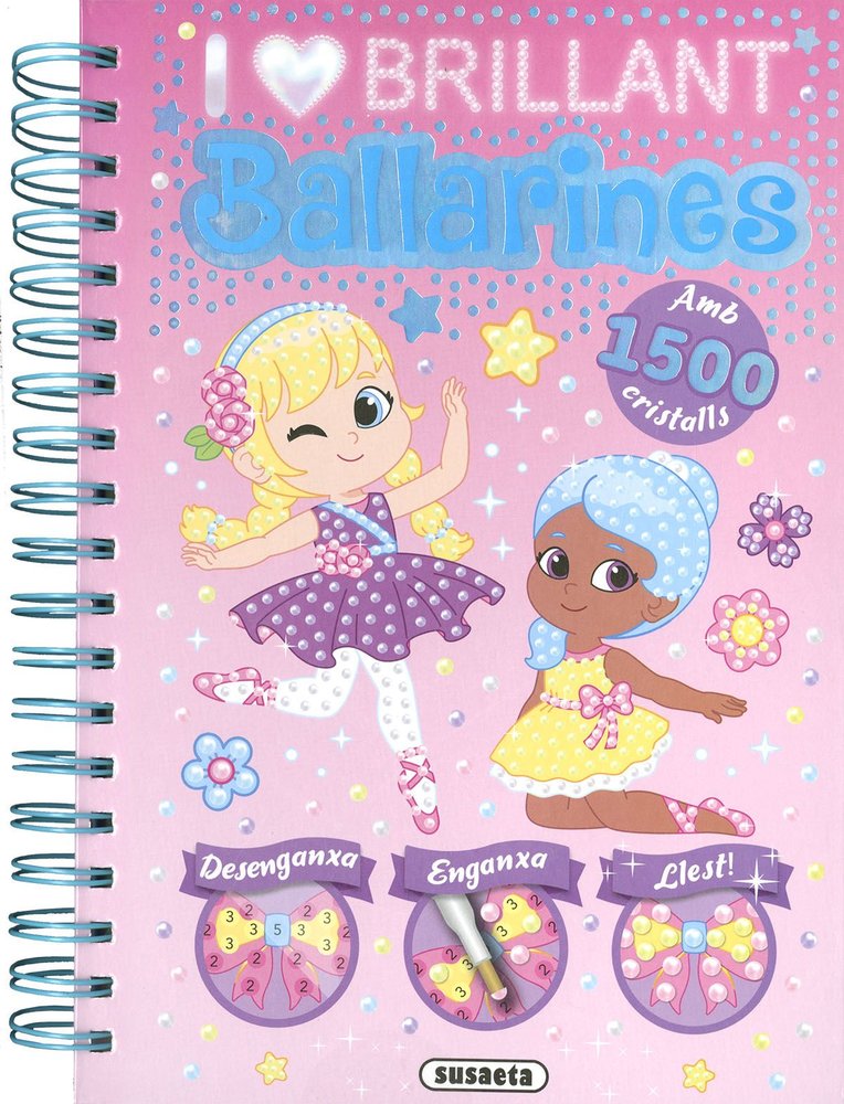 BALLARINES, de SUSAETA EDICIONES | portada del libro