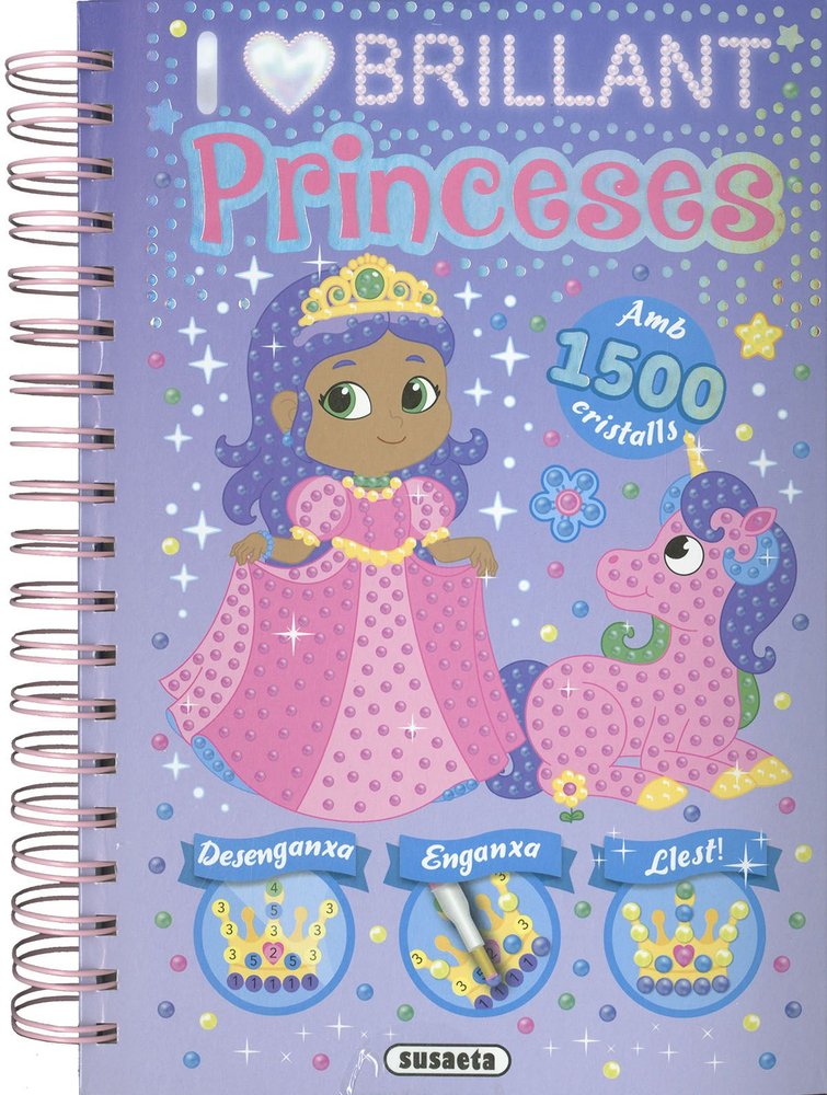 PRINCESES, de SUSAETA EDICIONES | portada del libro