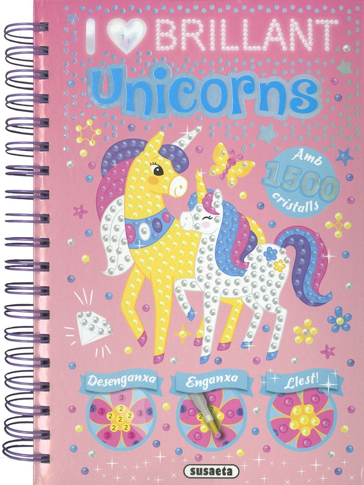 UNICORNS, de SUSAETA EDICIONES | portada del libro