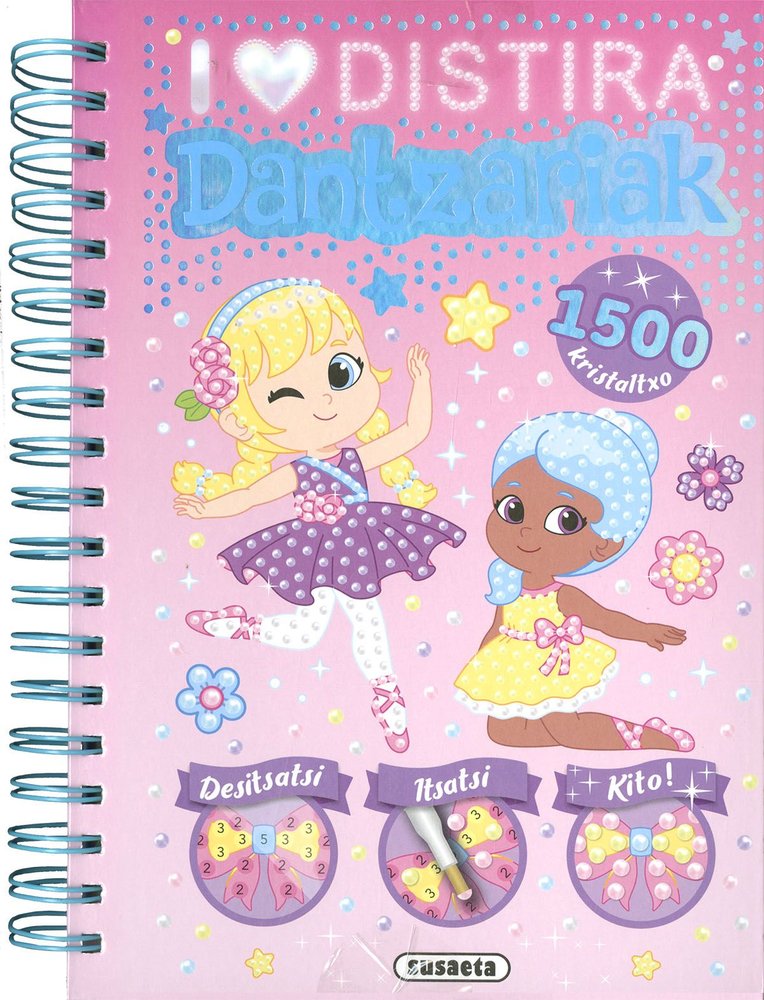 DANTZARIAK, de SUSAETA EDICIONES | portada del libro