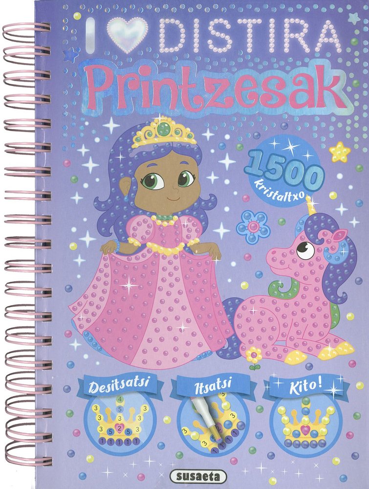 PRINTZESAK, de SUSAETA EDICIONES | portada del libro