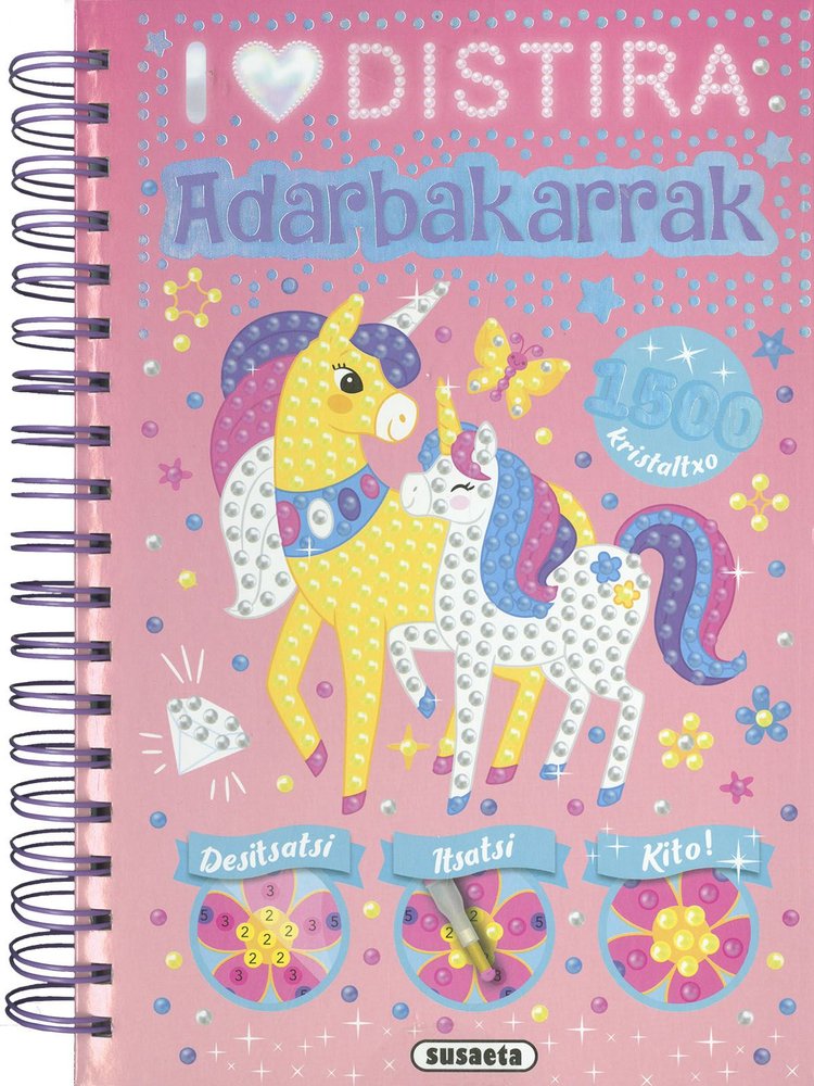 ADARBAKARRAK, de SUSAETA EDICIONES | portada del libro