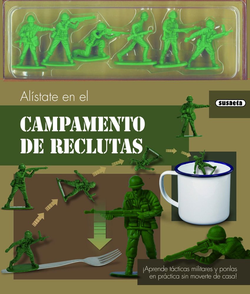 ALISTATE EN EL CAMPAMENTO DE RECLUTAS, de SUSAETA, EQUIPO | portada del libro