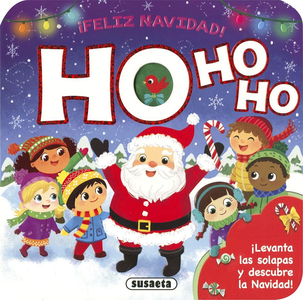 ¡HO! ¡HO! ¡HO!, de SUSAETA EDICIONES | portada del libro