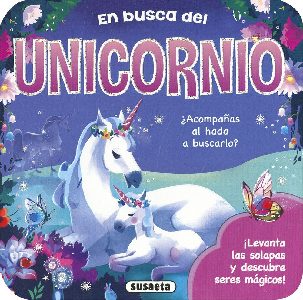 EN BUSCA DEL UNICORNIO, de SUSAETA EDICIONES | portada del libro