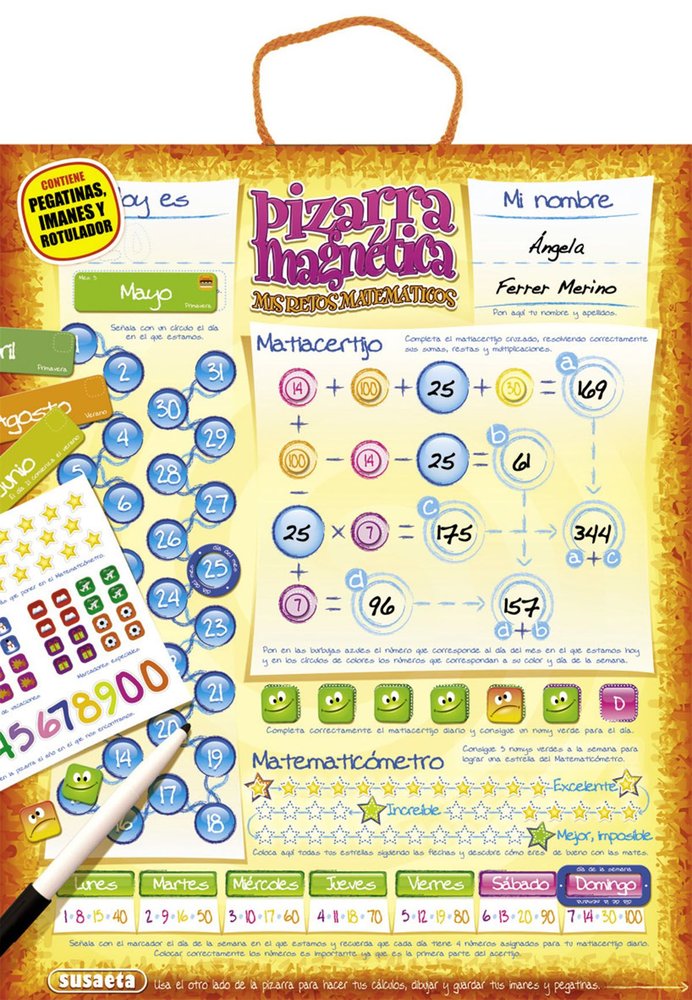 MIS RETOS MATEMATICOS, de SUSAETA, EQUIPO | portada del libro