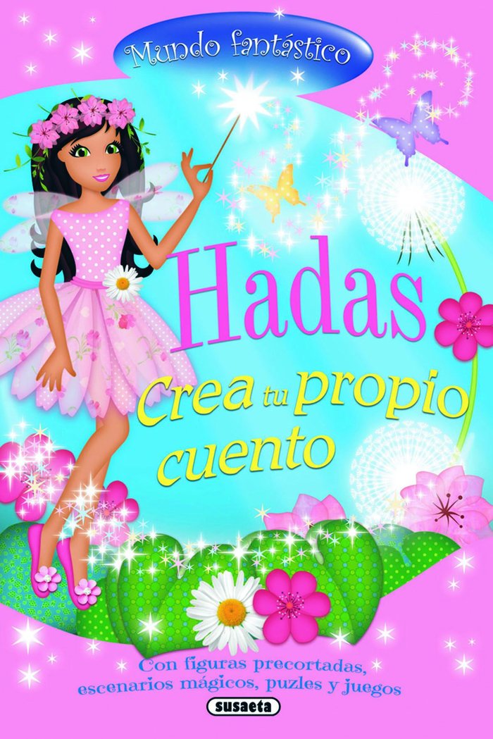 HADAS MUNDO FANTASTICO, de SUSAETA, EQUIPO | portada del libro