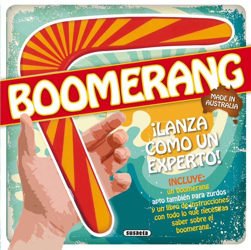 BOOMERANG, de REGAN, LISA | portada del libro