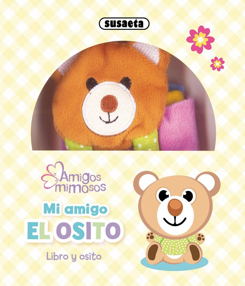 MI AMIGO EL OSITO, de ROBICHAUD, DANIELLE | portada del libro