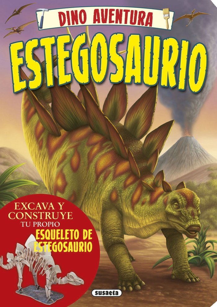 ESTEGOSAURIO, de SUSAETA | portada del libro