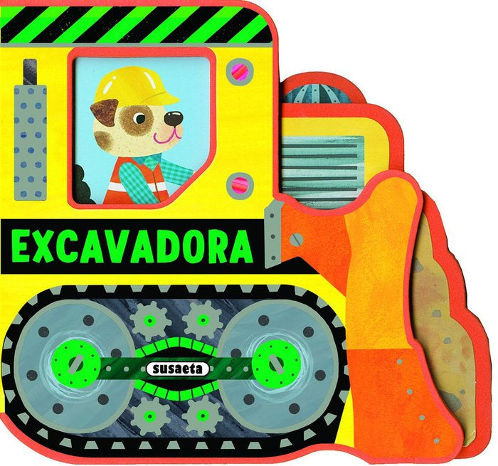 EXCAVADORA, de SUSAETA | portada del libro