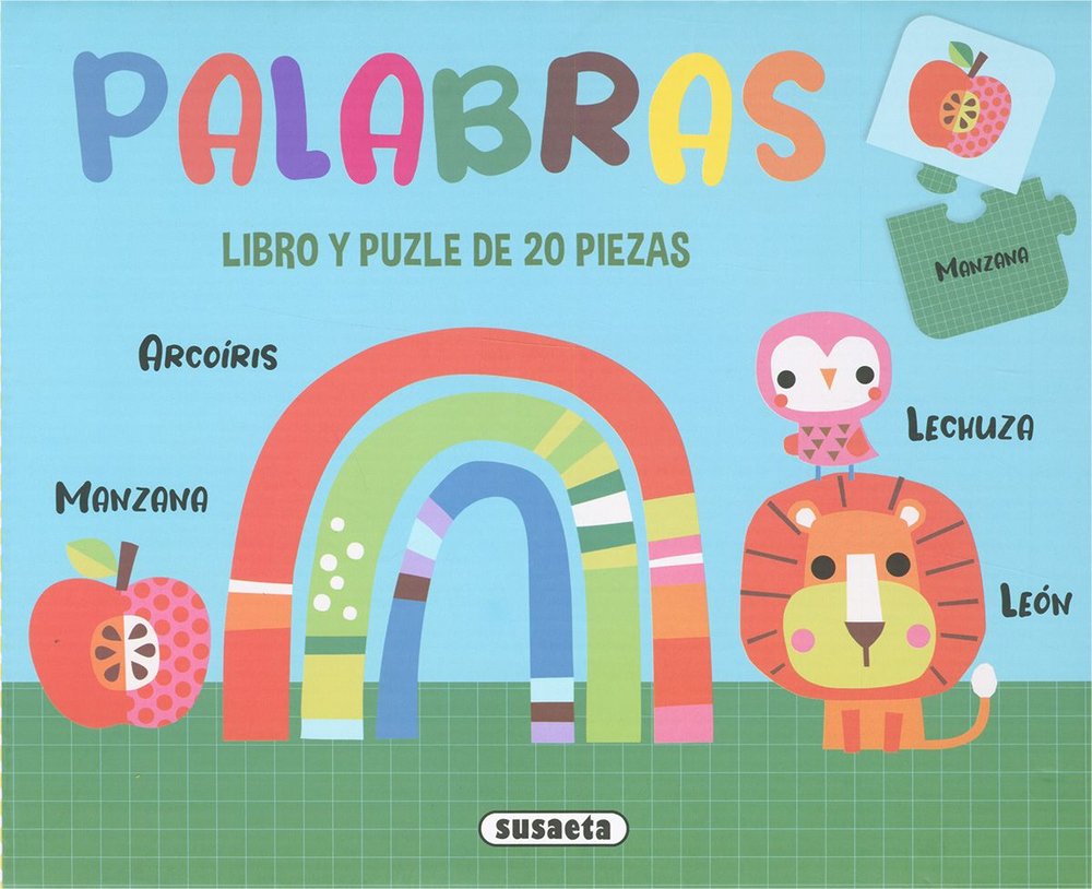 PALABRAS, de , SUSAETA EDICIONES | portada del libro