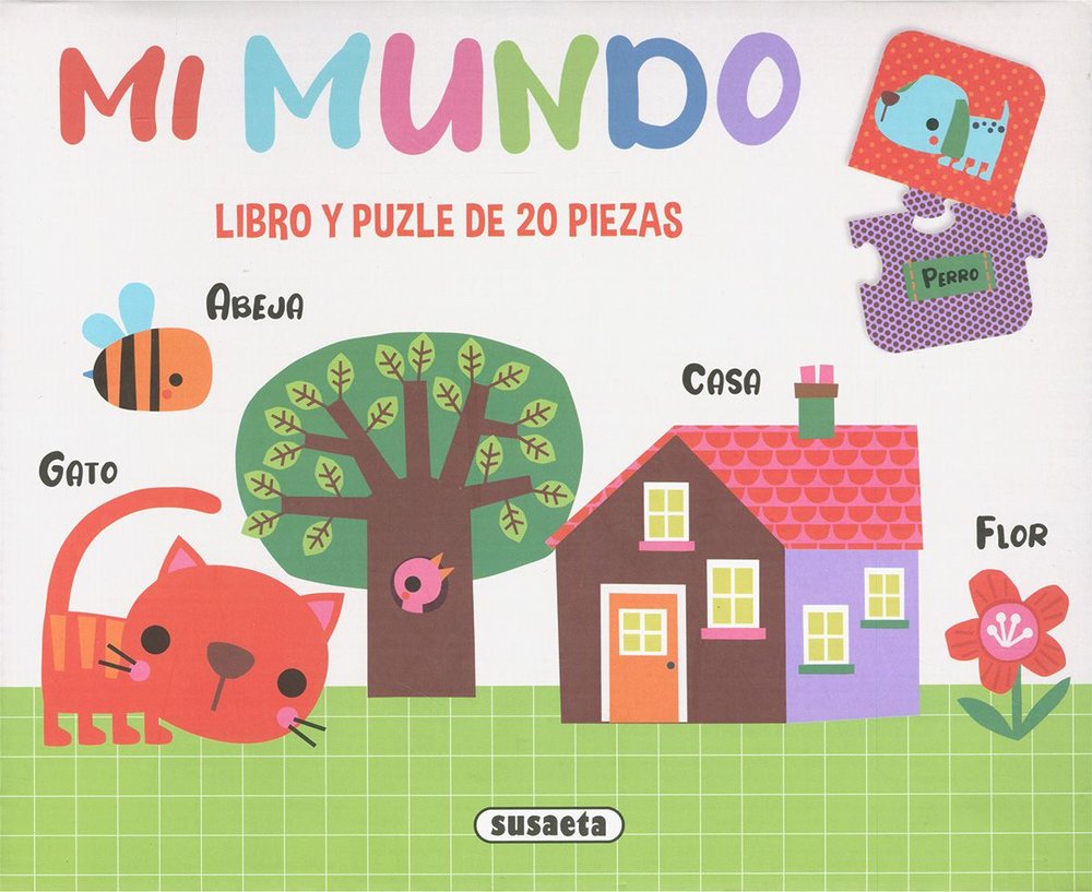 MI MUNDO, de , SUSAETA EDICIONES | portada del libro